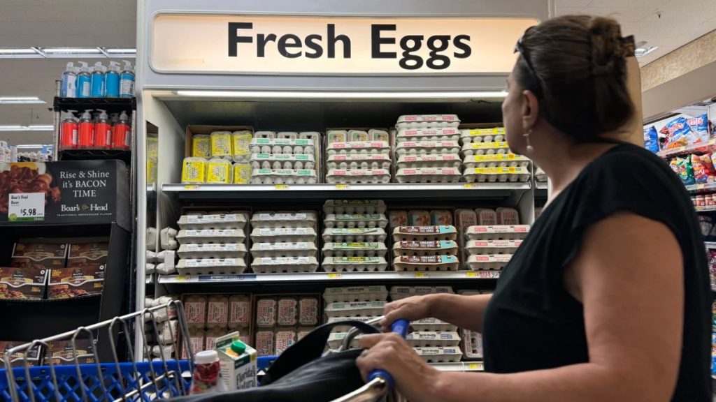 Suppliers say egg prices may soon ‘could hit record highs’ – NBC Los Angeles