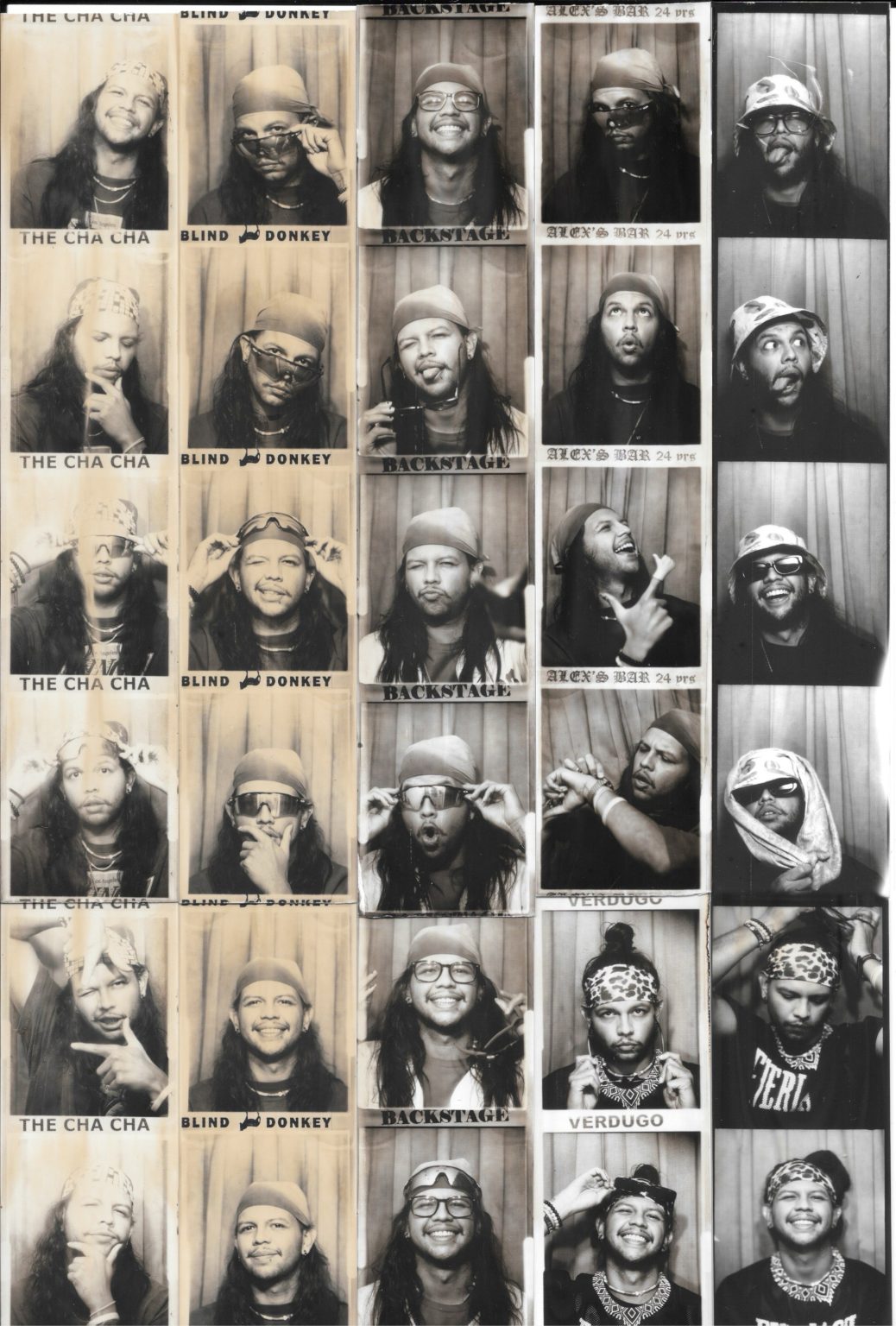 A vintage photo booth will be featured. I found some left in LA.