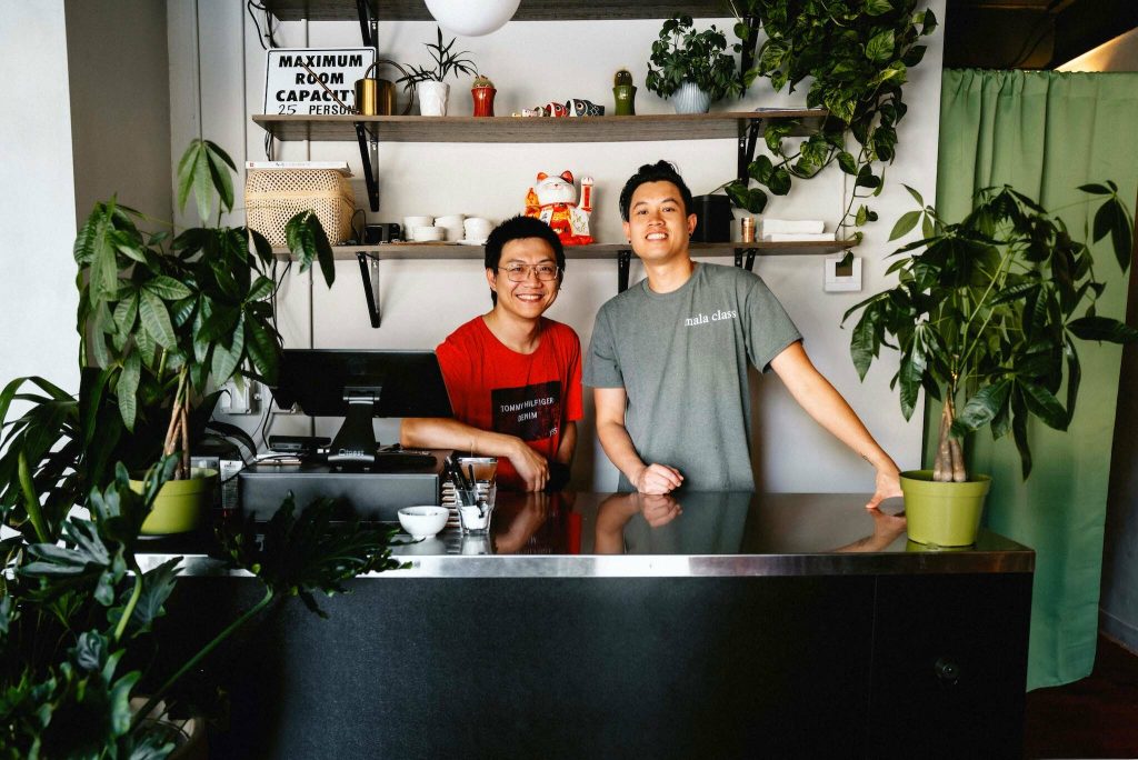 Mala Class, LA’s busiest new Chinese restaurant, is buzzing with excitement.