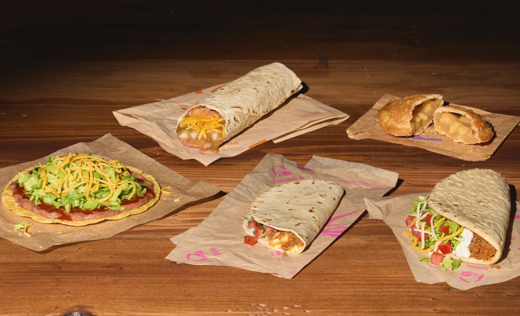Where to find classic chain food in Southern California