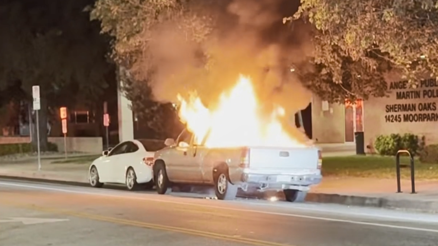 Suspected arsonist arrested in connection with multiple fires in San Fernando Valley