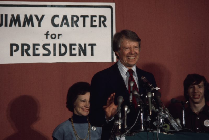 Photos: Jimmy Carter, from the White House to building houses