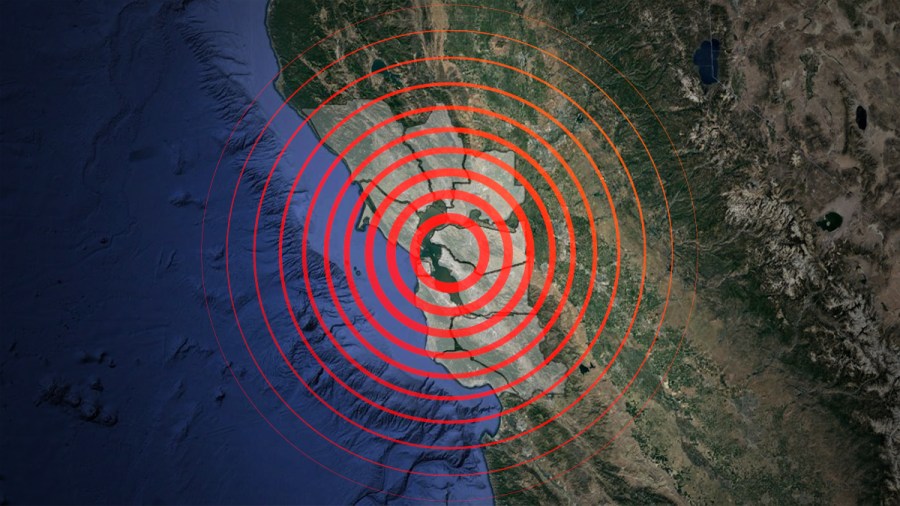 Tsunami warning canceled after Humboldt County earthquake shakes Bay Area