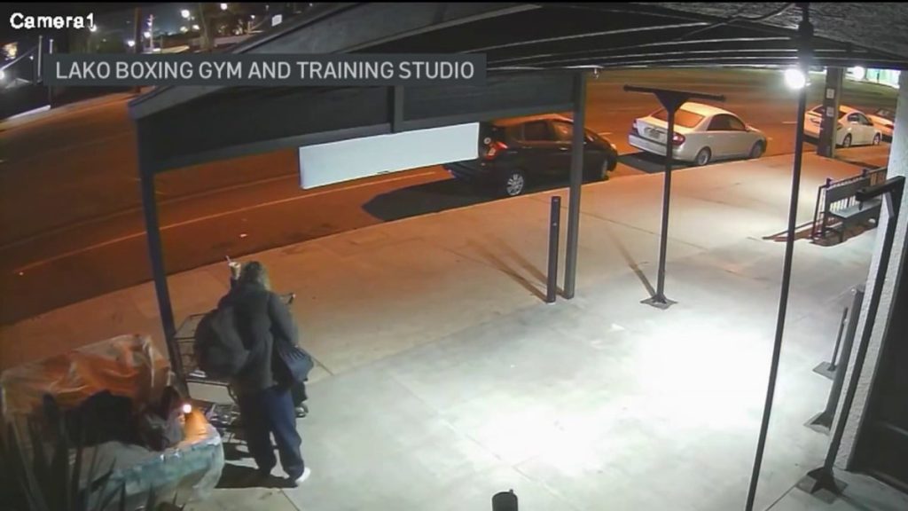 Woman arrested on suspicion of arson outside Eagle Rock gym – NBC Los Angeles