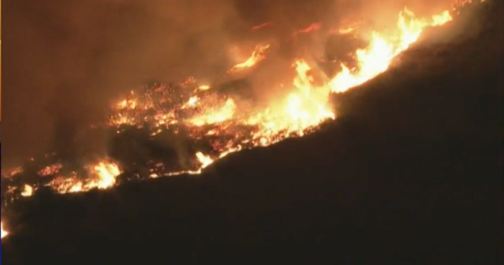 ‘I think he’s in shock’: Malibu City Council member monitors fire around home