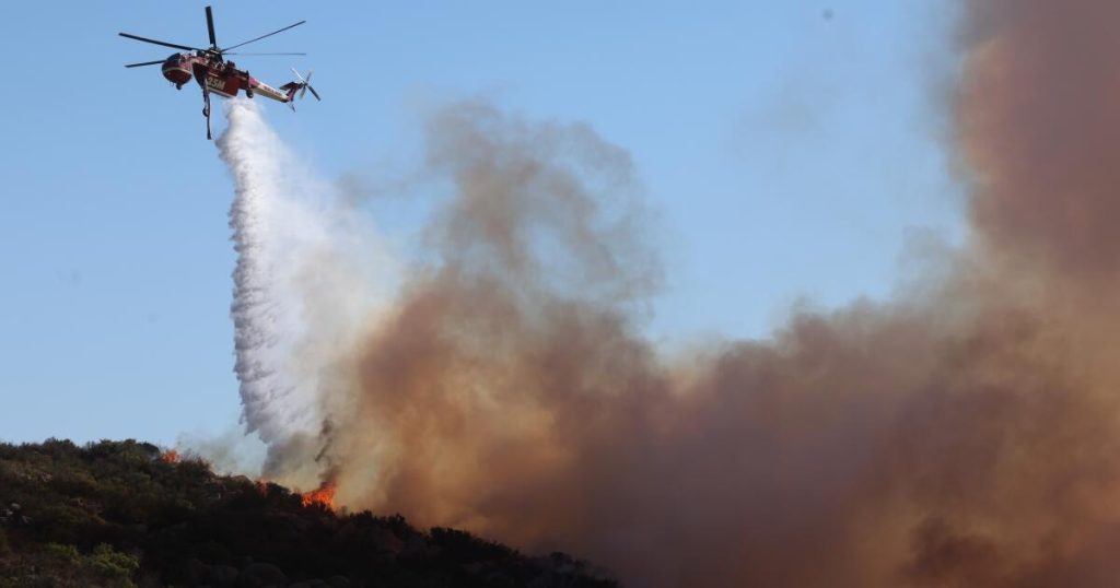 Malibu has a history of devastating fires, but this one has been extinguished.