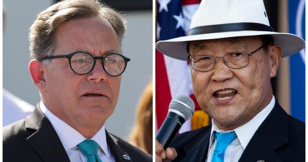 Union’s campaign against Democrat Josh Newman contributed to Republican Stephen Choi’s victory