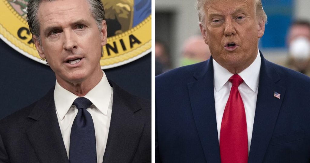 Newsom invites President Trump to California to inspect LA fire damage