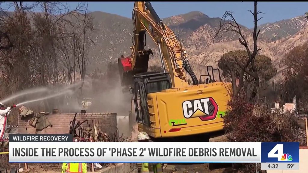 Palisades and Eaton Fire Cleanup Phase 2 is ongoing – NBC Los Angeles