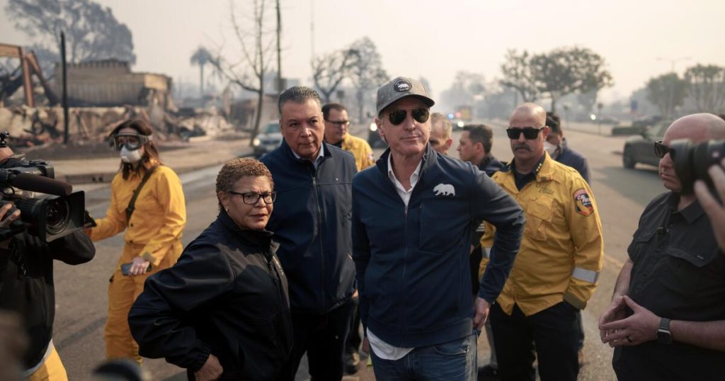 Newsom asks Congress for nearly $40 billion from La Wildfire Relief