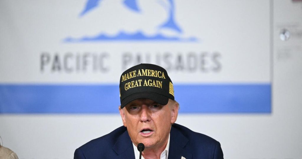 Top Trump’s aides say conditions for federal aid to LA target the California Coast Commission