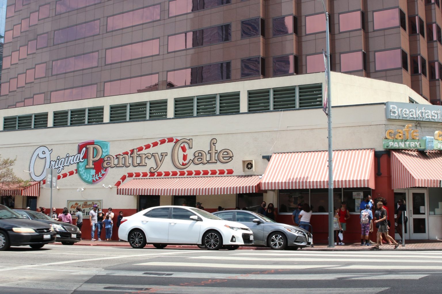 The original pantry cafe in downtown LA was closed 101 years later