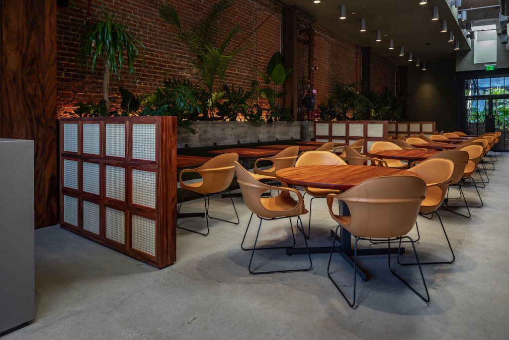 One of Mexico City’s best restaurants appeared in Los Angeles this April