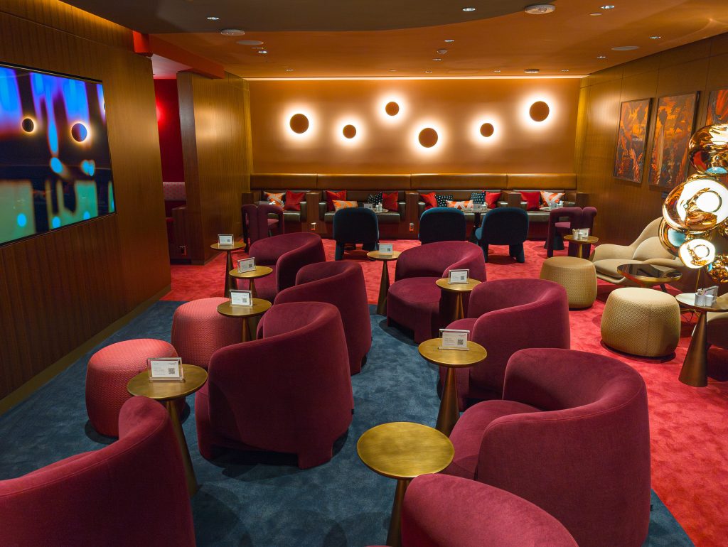 LAX’s new Virgin Atlantic Clubhouse may be the only airport lounge to mistake it for a fashionable LA bar