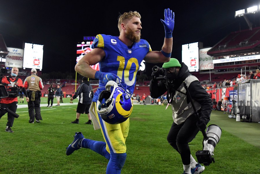Los Angeles Rams officially release Super Bowl MVP Cooper Cup