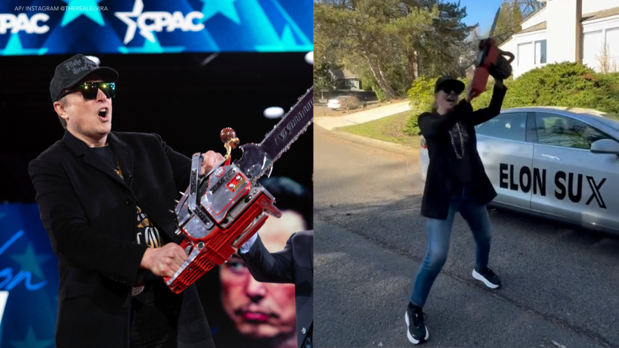 Elvira “Elon Sachs” will donate Tesla to NPR