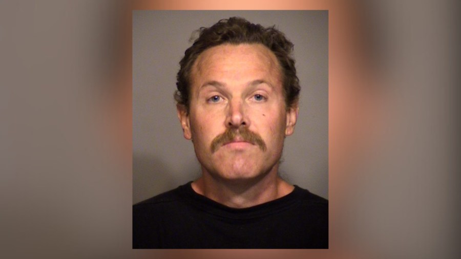 A violent Southern California suspect had an ankle monitor amid robbery