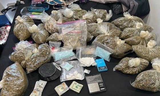 LA County Probation Officer seizes illegal drugs and seizes stolen vehicles during compliance checks