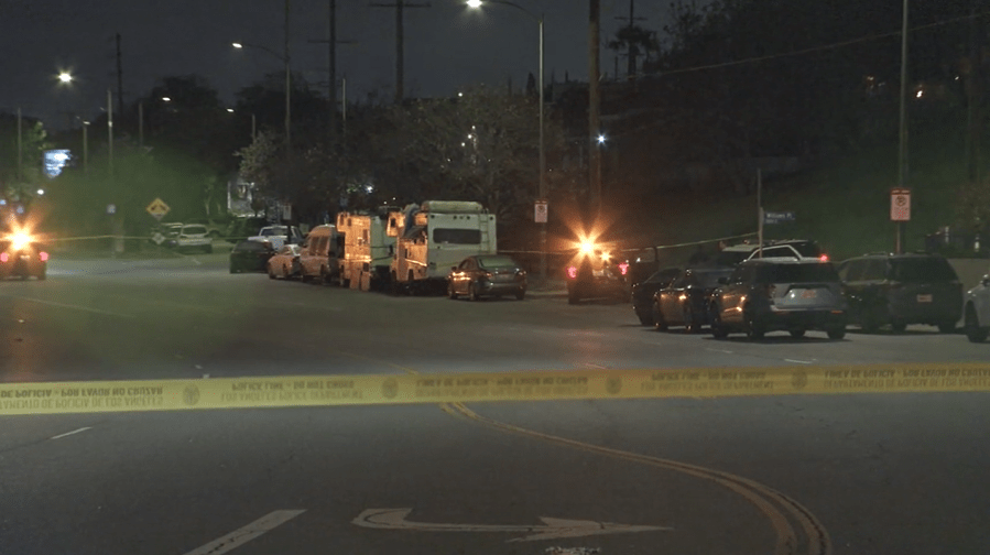 Gang-related shooting resulted in a man being killed in an RV. Three suspects sought
