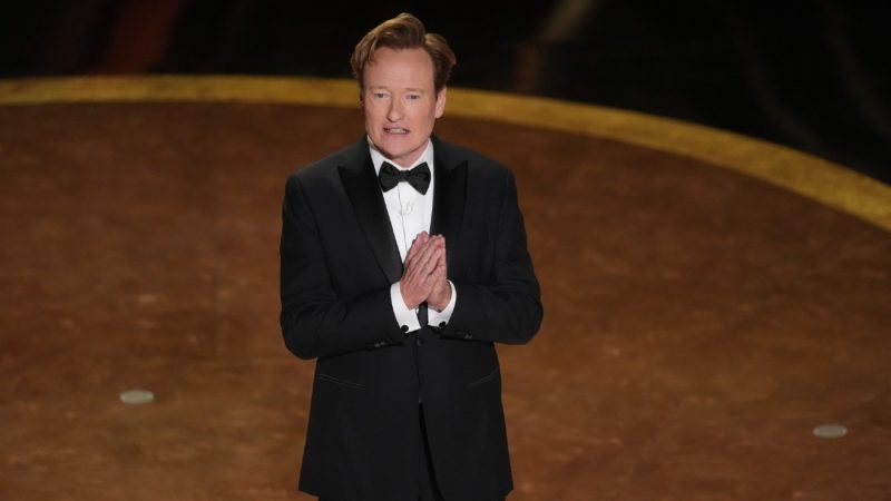 Conan O’Brien defends Oscar in “schizophrenia”: art can “unify us”