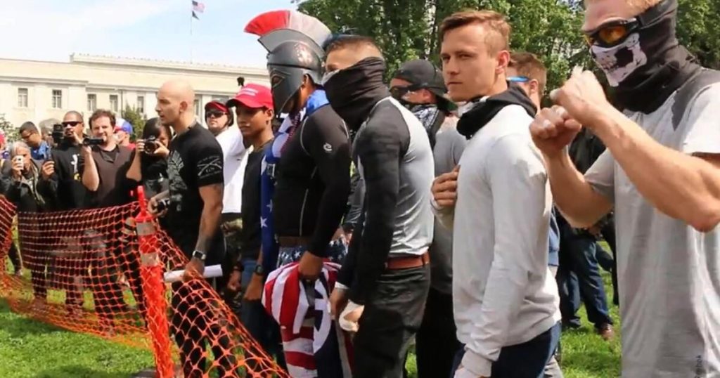 Riot Convictions Close Brawls by White Supremacist Group