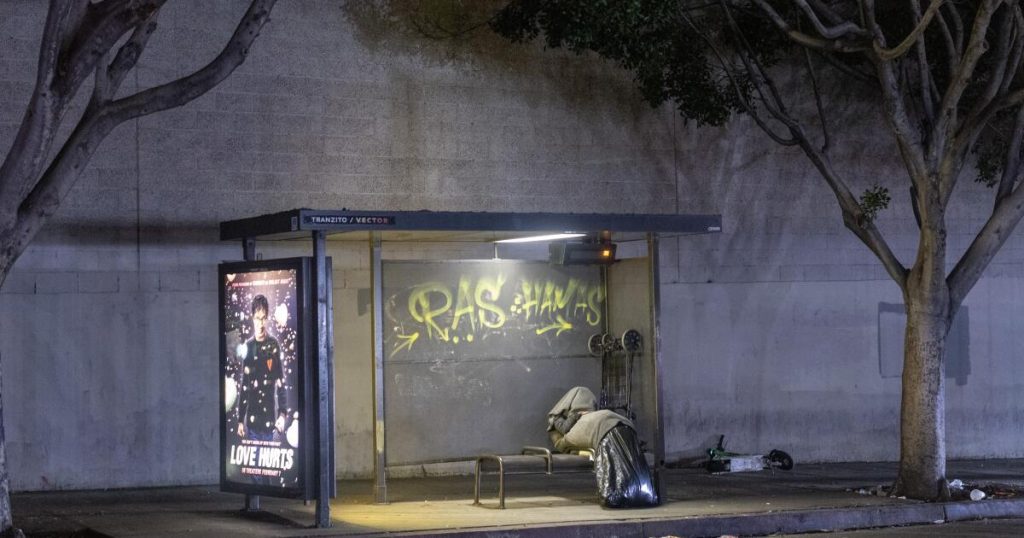 Homeless deaths in LA County are levelled