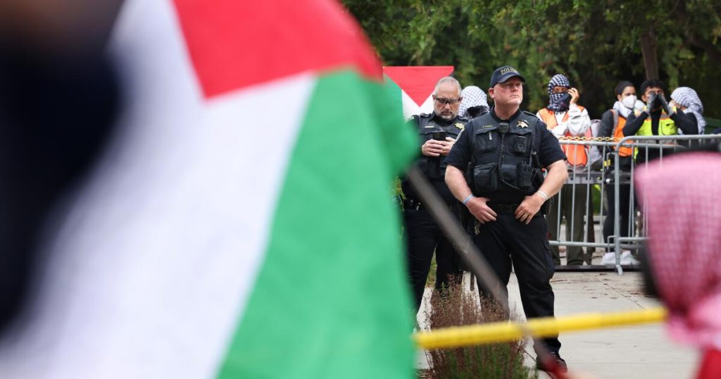 Protesters sues UCLA for handling Palestinian protests