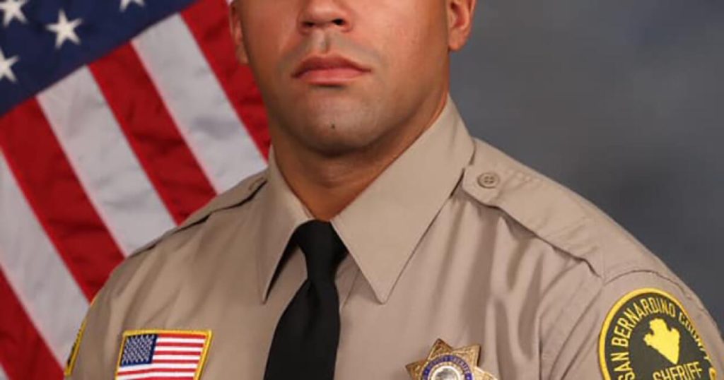 The Southern California Sheriff’s Deputy Deputy was killed in a violent clash