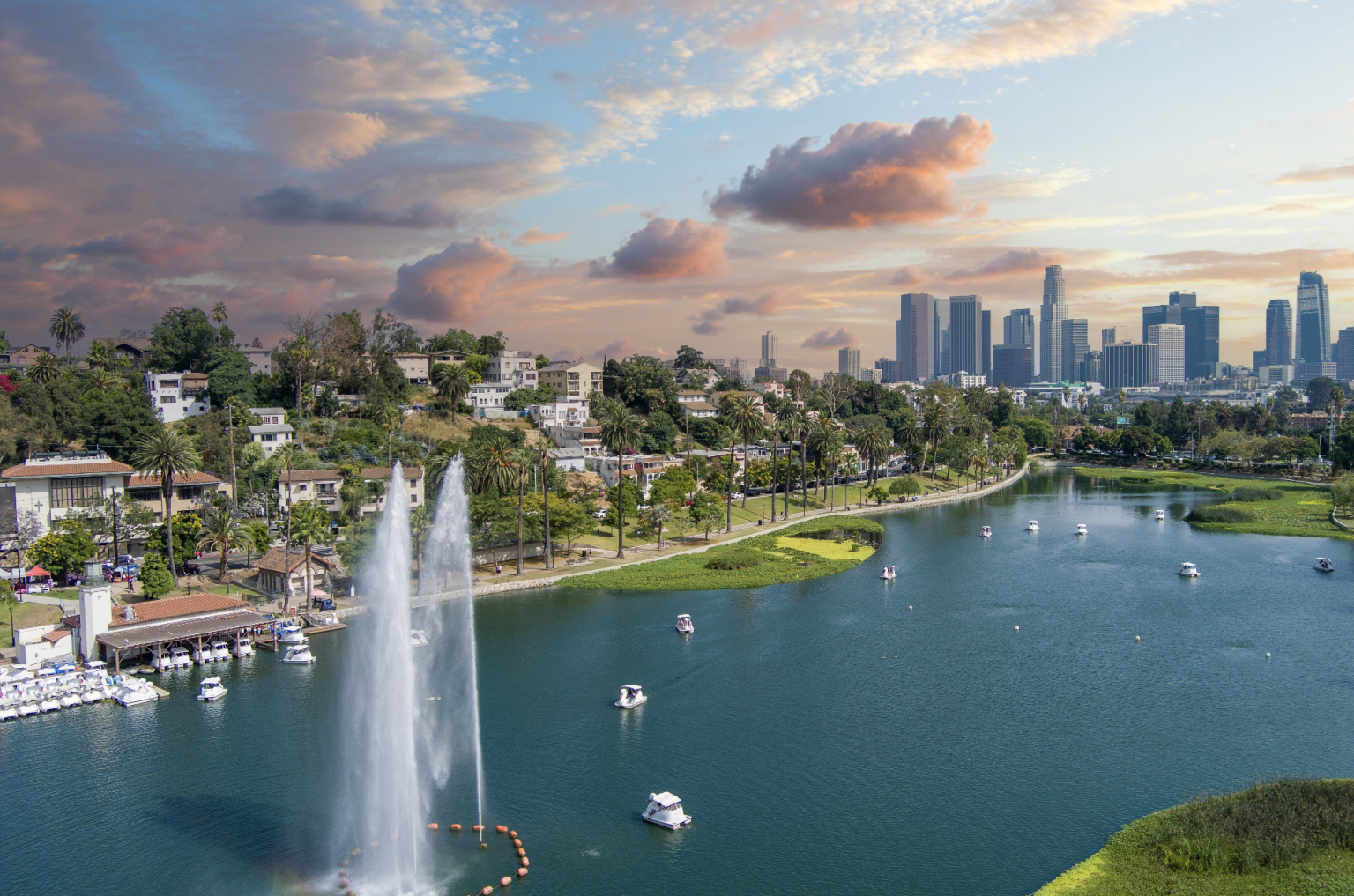 LA is ranked as one of the richest cities in the world in this new survey