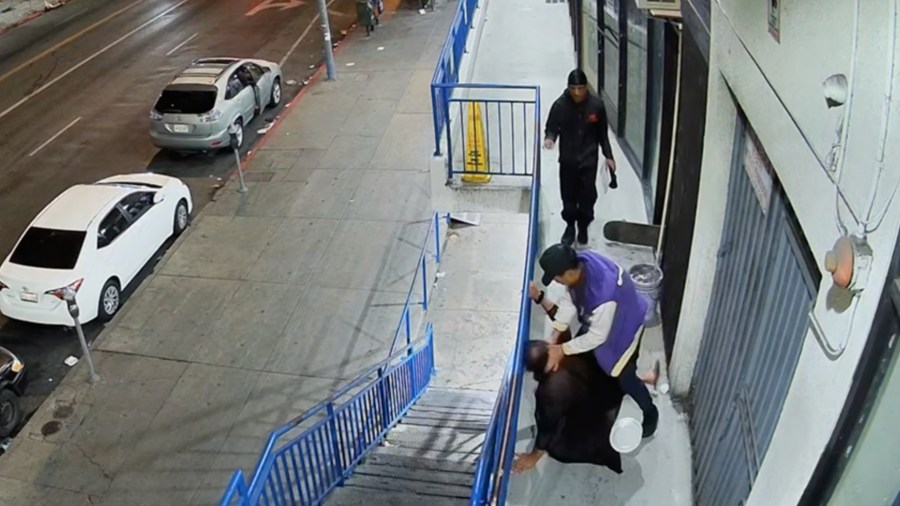 Transgender women in Los Angeles were sexually assaulted, beaten and sprayed pepper