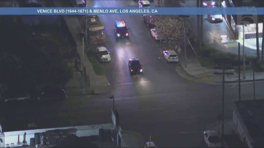 Officials pursuing the potential of armed robbers in Los Angeles