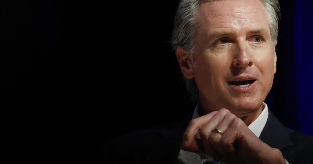 Newsom says sharing his belief in trans athletes wasn’t “magnificent design”