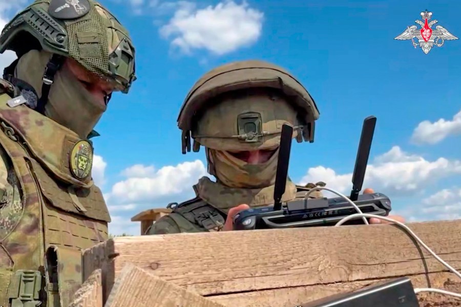 Ukraine says Russia has launched its biggest drone attack, part of its escalating campaign