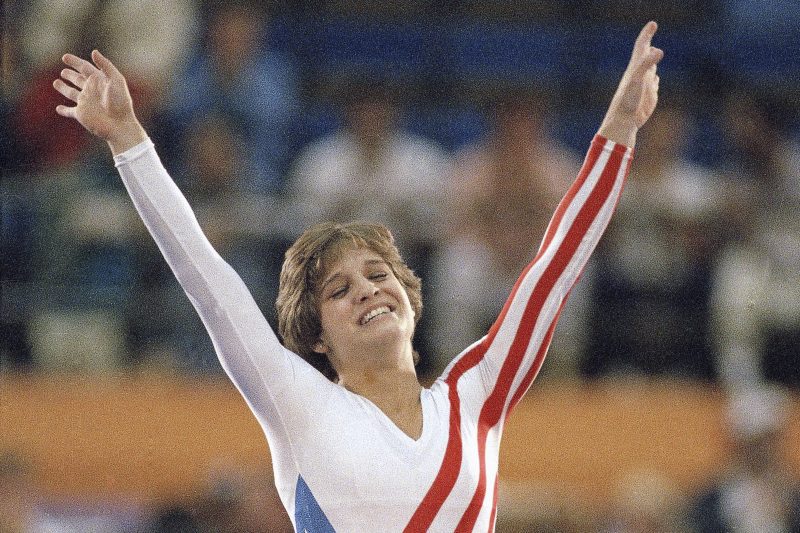 Olympic gold medalist Mary Lou Letton has been arrested for DUI in West Virginia
