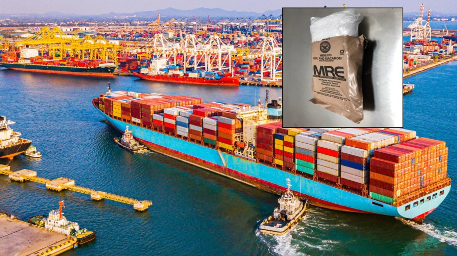 Southern California’s Narcos exchanged meta overseas using instant noodles packs