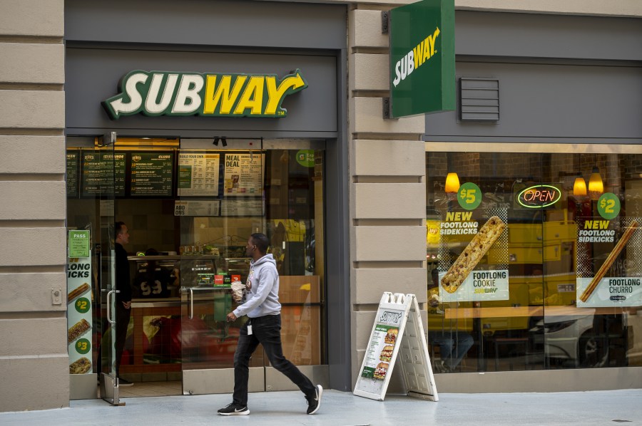 Reduced Sub-Sandwich: What’s going on with my favorite American chain