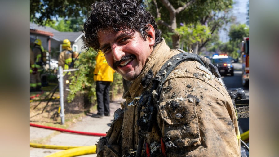 The community gathering behind beloved Pasadena firefighters was paralyzed in an unfair accident