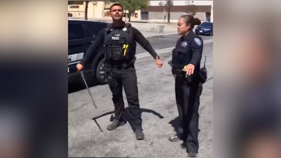 17-year-old girl was brutally injured by police in Southern California