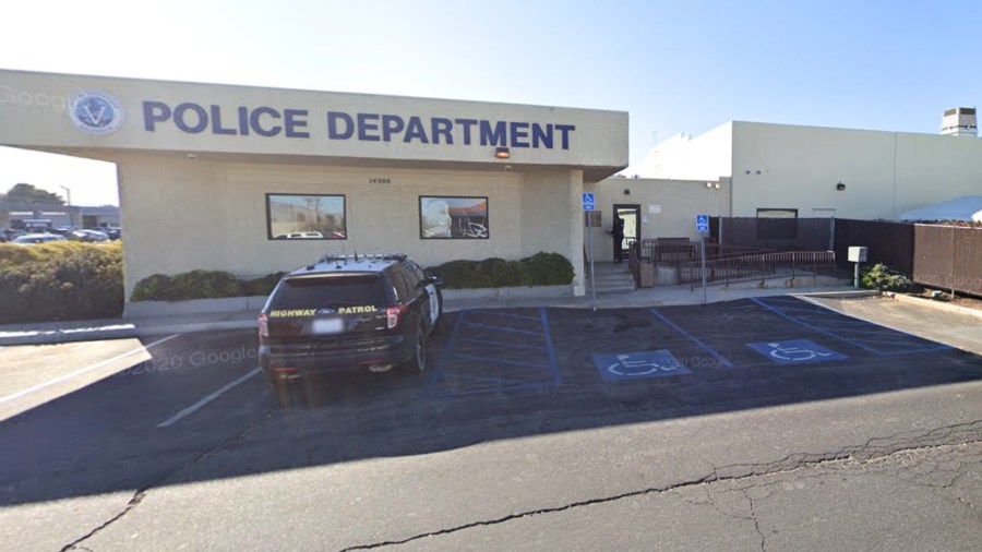 The mother of a toddler was abandoned at Sheriff’s Station in Southern California