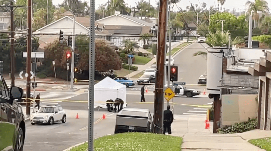 Violent crash kills motorcyclist in Los Angeles’ Westchester area
