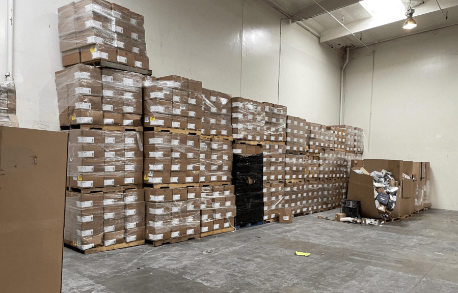 4Arrested on suspicion of cargo theft ring tied up in Mexico