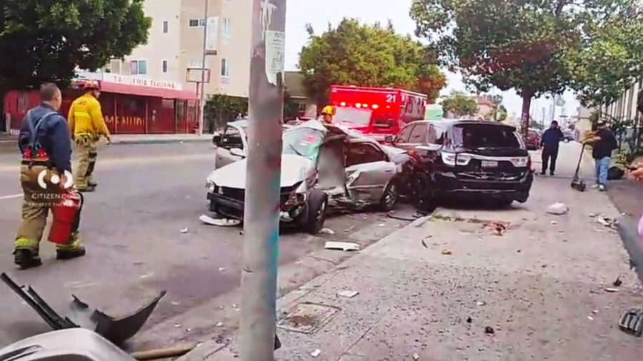 One person was killed when he crashed outside South La School. Parents say the roads are known for speeding