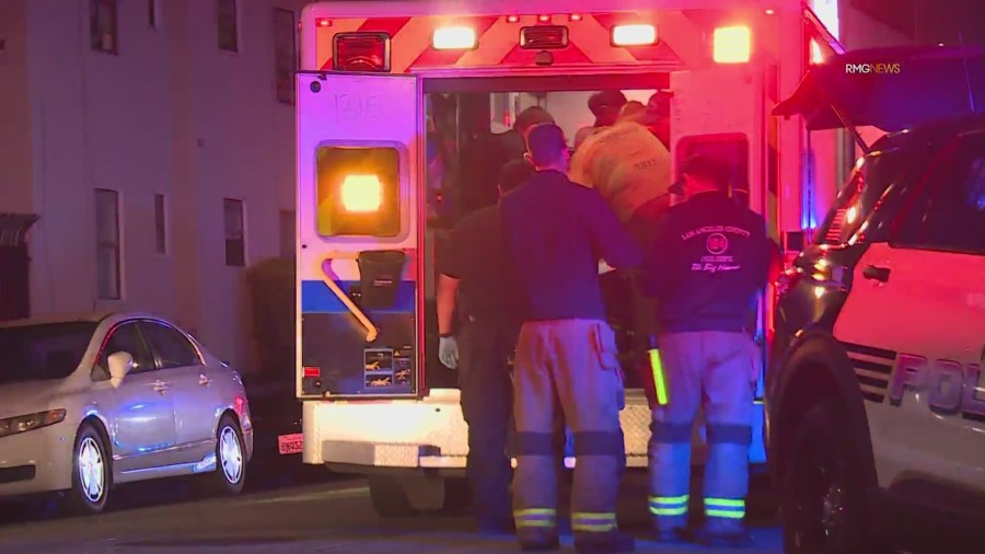 Shooting claims to send people to hospital near Los Angeles area church