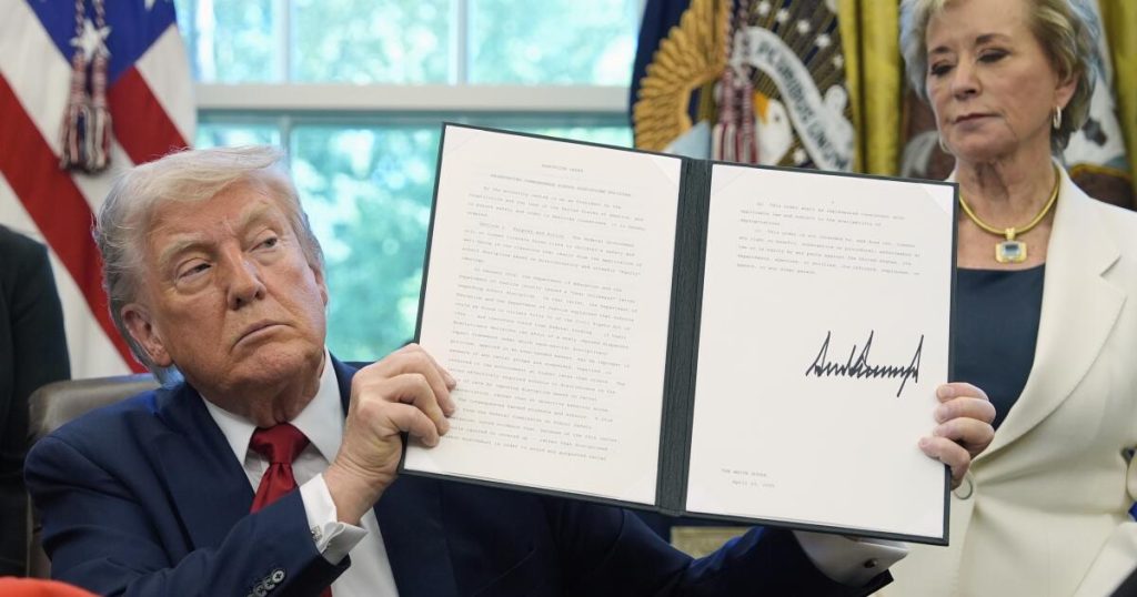 State discipline laws maintain black, Latino children in their class. Trump says it’s illegal