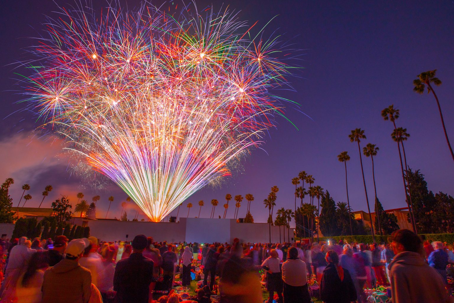 Cinespia’s latest lineup includes a screening of fireworks on July 4th