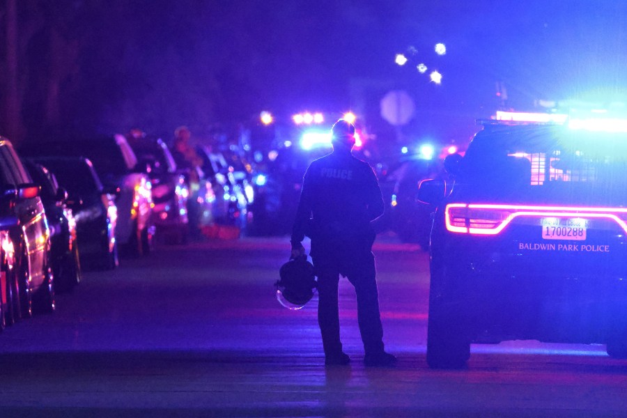 The 22-year-old man was arrested in connection with fatal civilian shooting, Baldwin Park police officer