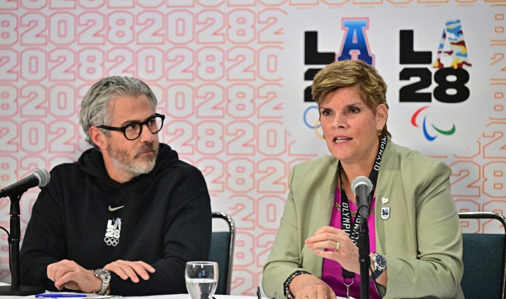 The spotlight on women’s sports at the LA28 Olympics, checking Dodger Stadium and Hollywood Park as venues