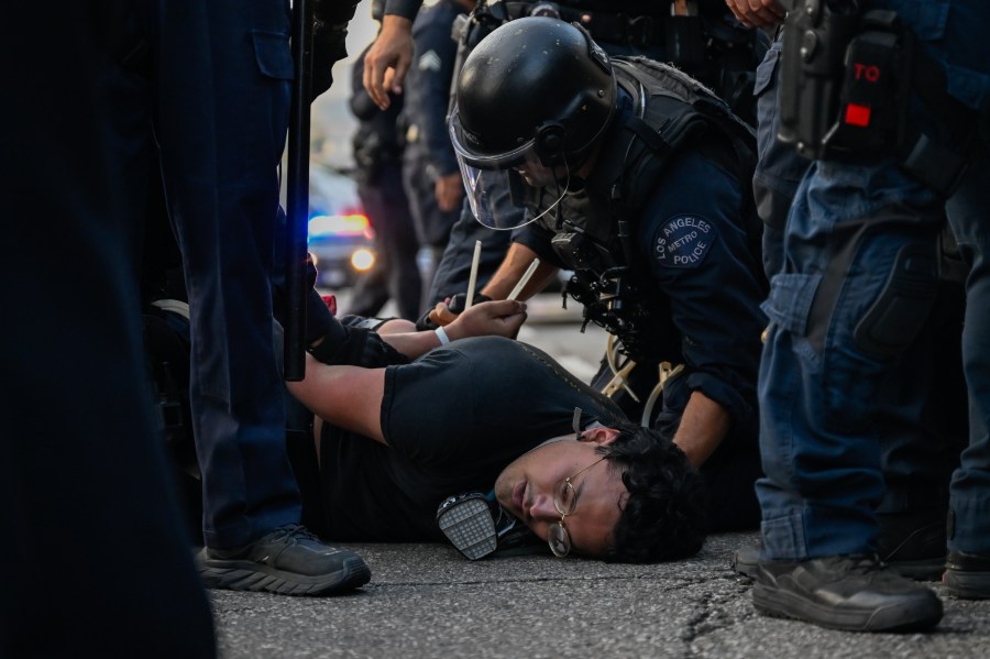 Federal crackdowns on protests raise First Amendment concerns