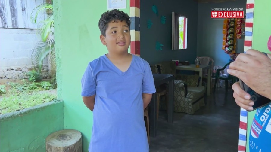 A Southern California boy was deported to Honduras after ice detention